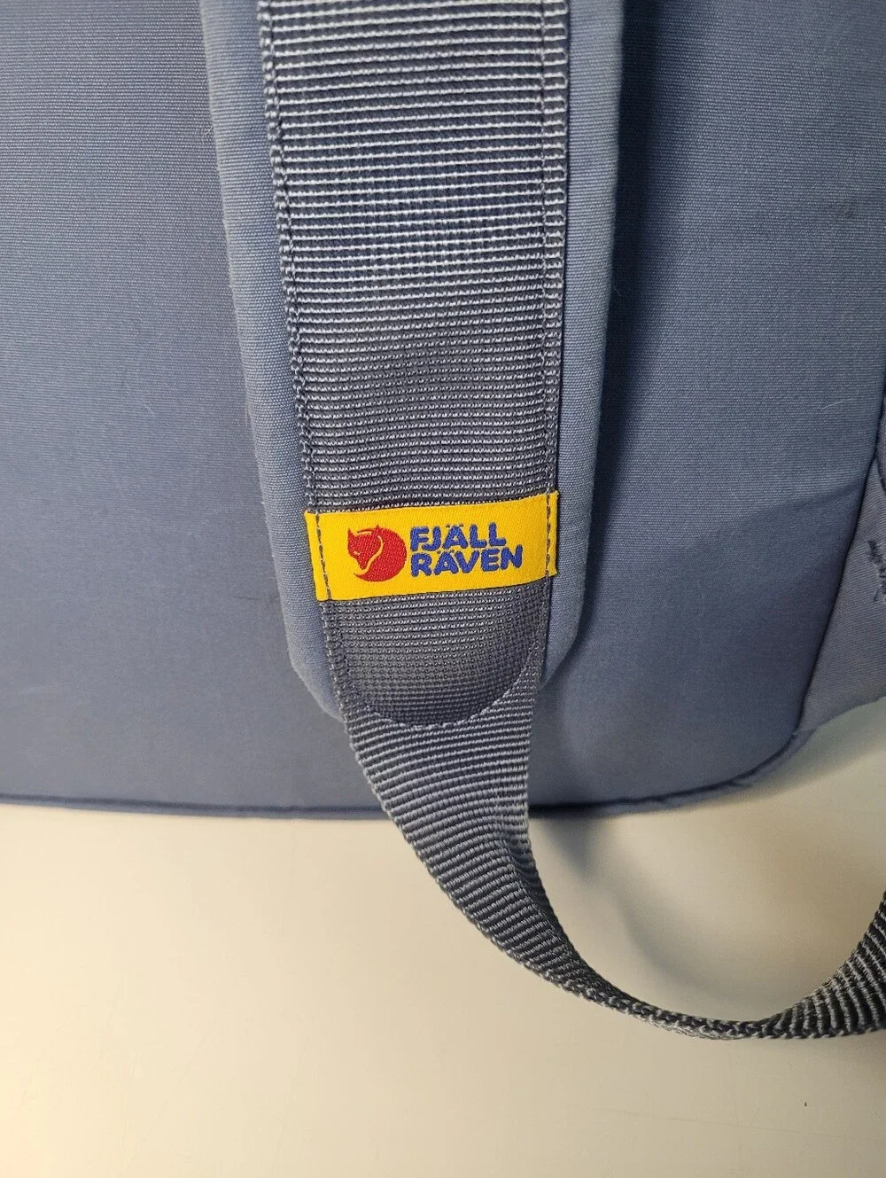 Fjallraven Vardag 16 G-1000 Assymetrical Backpack Blue